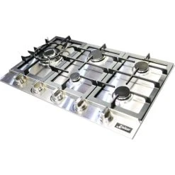 Other KG 9357 Turbo Table De Cuisson Autoportante Alimenté Au Gaz 5 Foyers ...