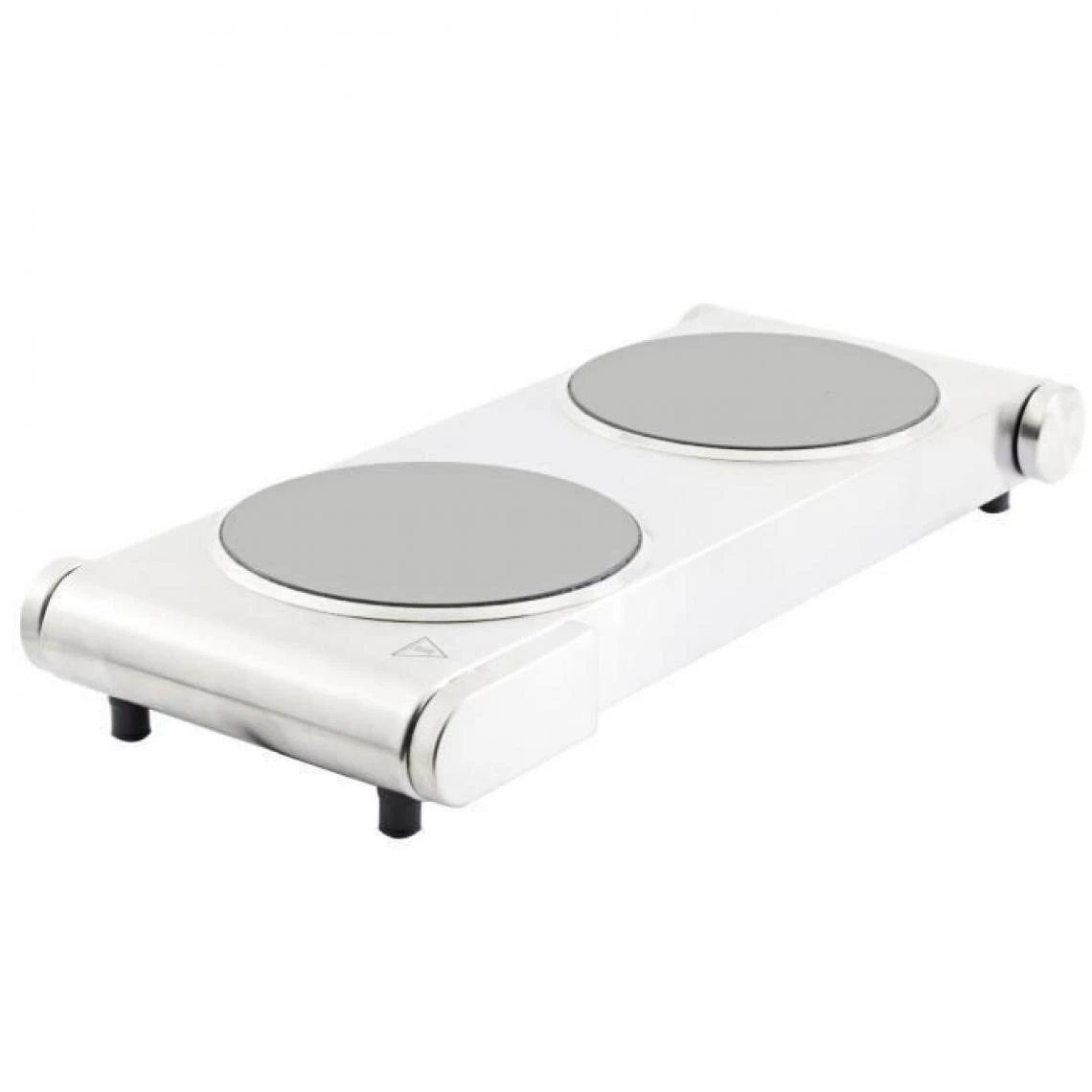 KITCHENCOOK - HPV240 - Plaque Vitroceramique -2 Feux - 2400W - Inox – Image 4