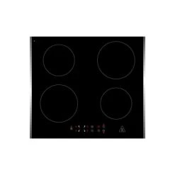 Respekta KM4295i Table De Cuisson 7200W 230V Montage 4 Foyers Vitrocéramique N...