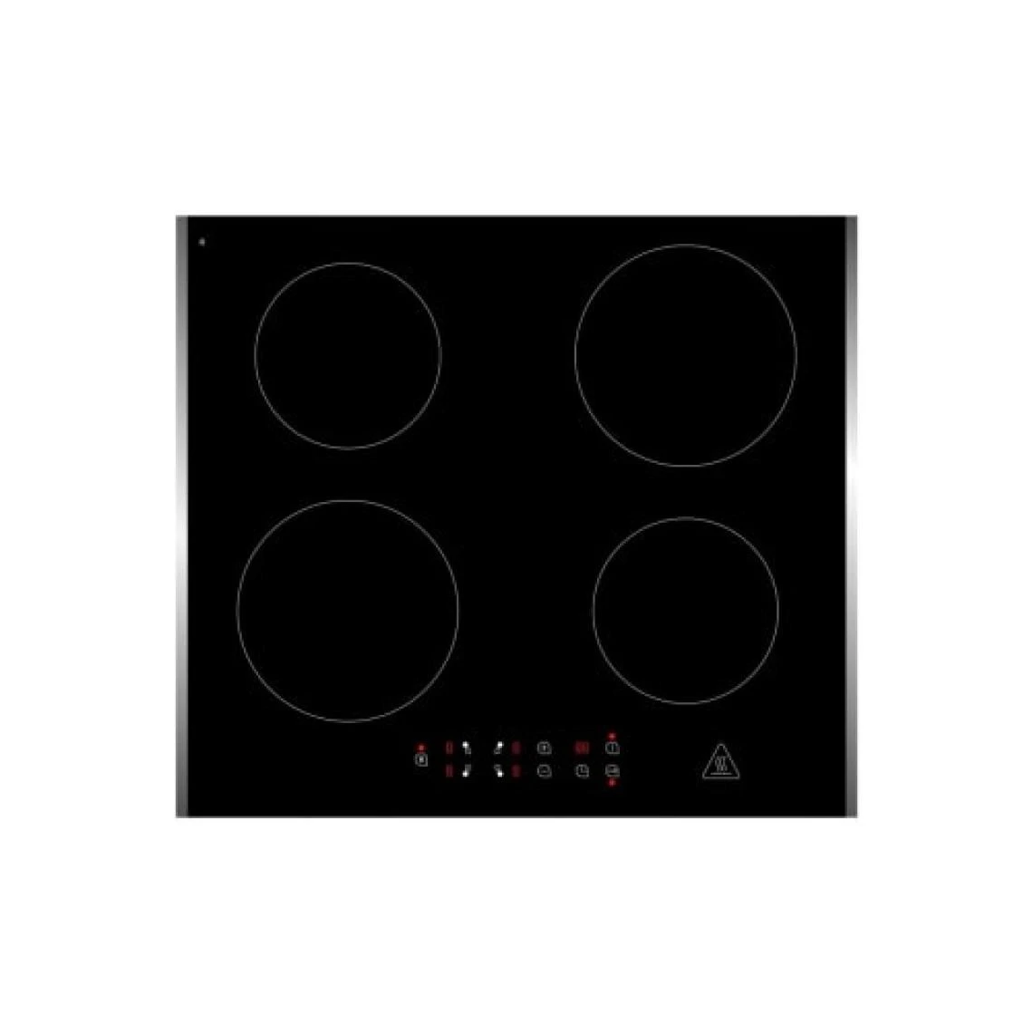 Respekta KM4295i Table De Cuisson 7200W 230V Montage 4 Foyers Vitrocéramique N...