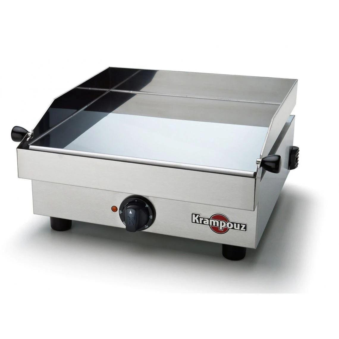 KRAMPOUZ Plancha GECIA3AO Saveur Inox 1 X 1600 W