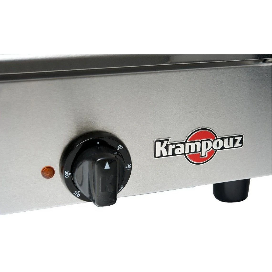 KRAMPOUZ Plancha GECIA3AO Saveur Inox 1 X 1600 W – Image 2