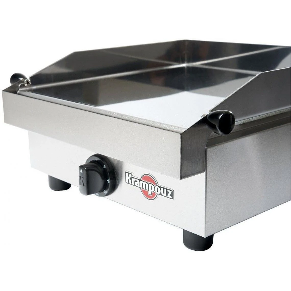 KRAMPOUZ Plancha GECIA3AO Saveur Inox 1 X 1600 W – Image 3