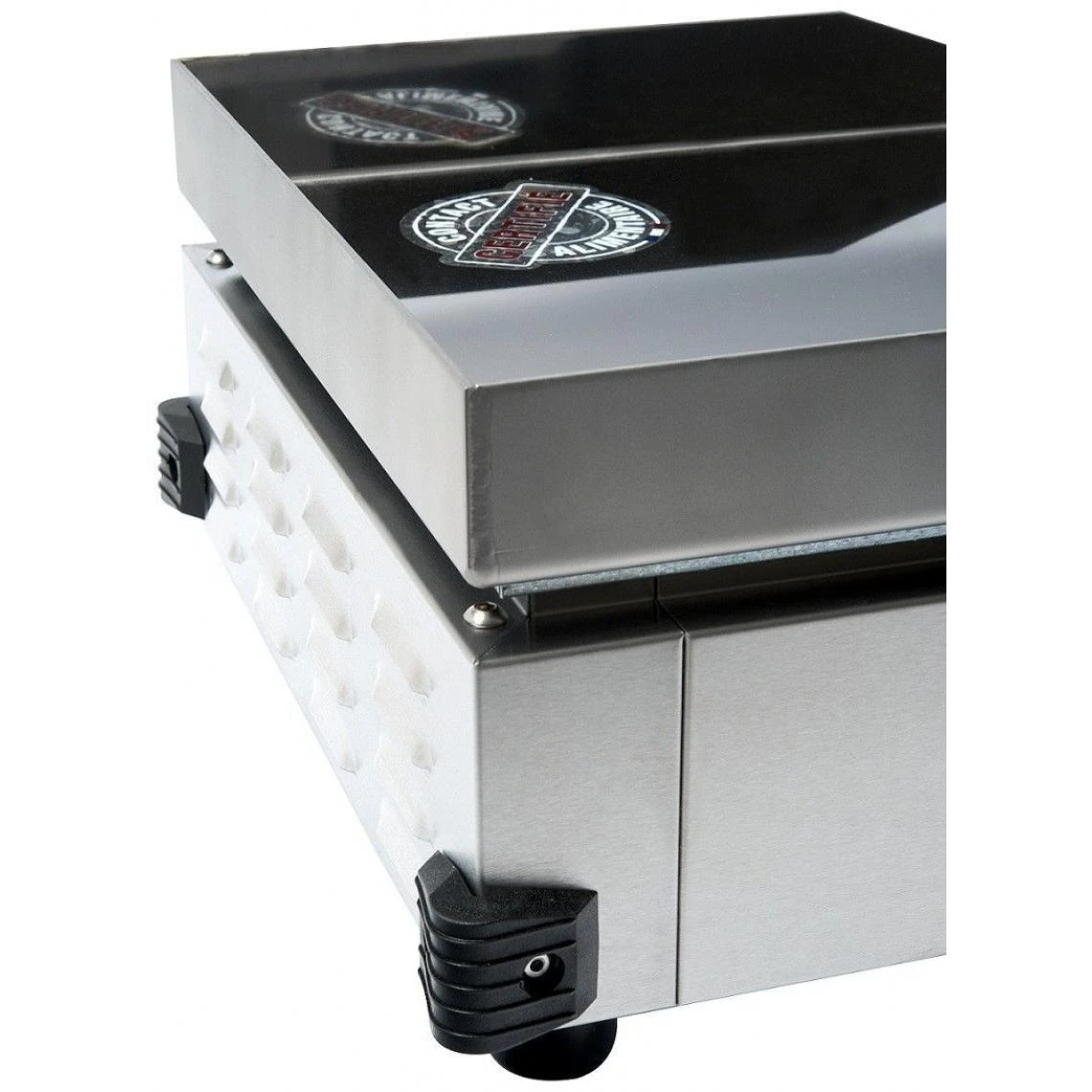 KRAMPOUZ Plancha GECIA3AO Saveur Inox 1 X 1600 W – Image 4