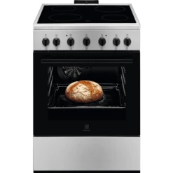 Electrolux LKR620002X Cuisinière Induction 54L Moyenne Vitrocéramique Électriq...