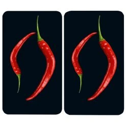 Wenko Plaque Universelle 2p DUO DE PEPERONI