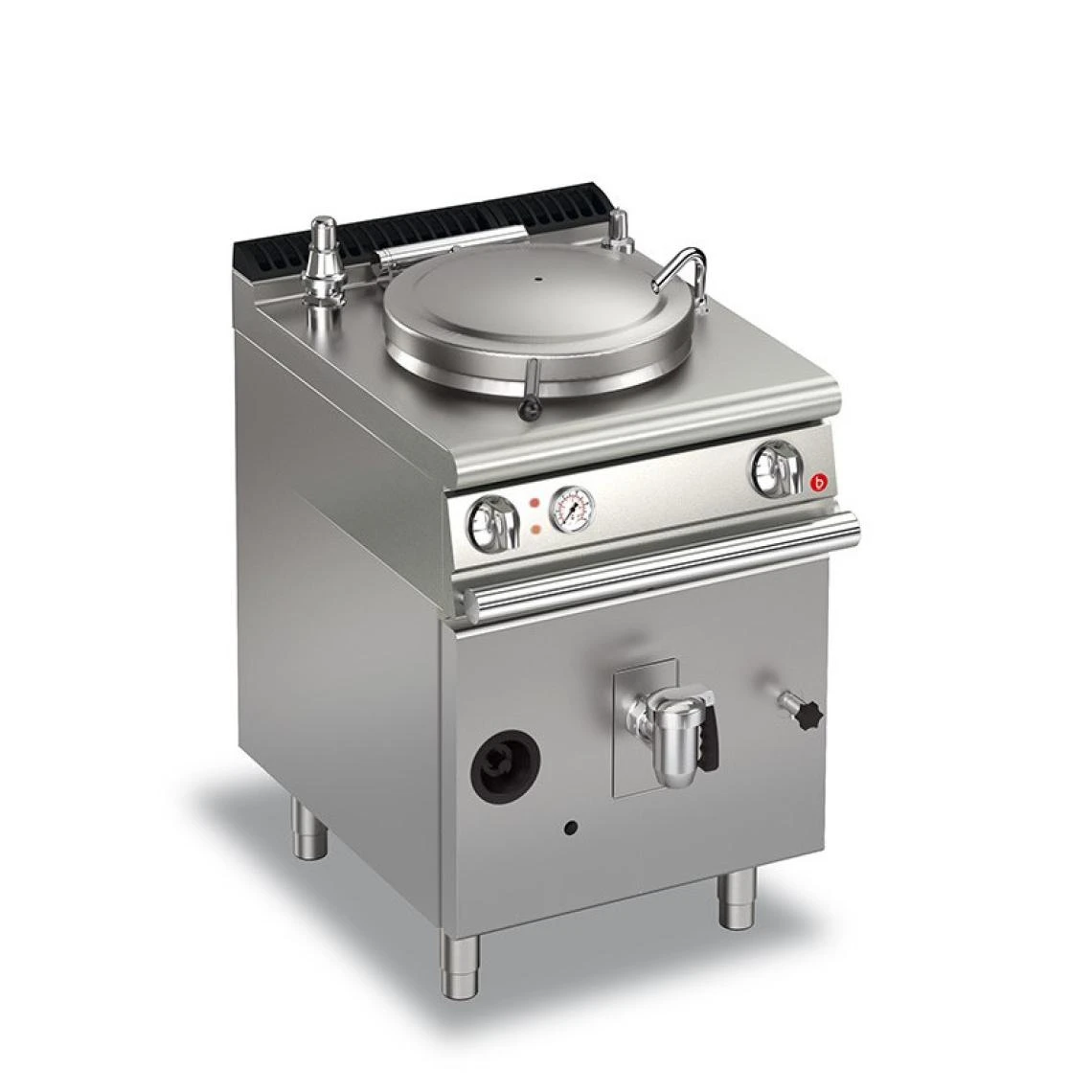 Marmite à Gaz - 50L - P700 - Chauffe Indirecte - Baron - 50 X700xmm