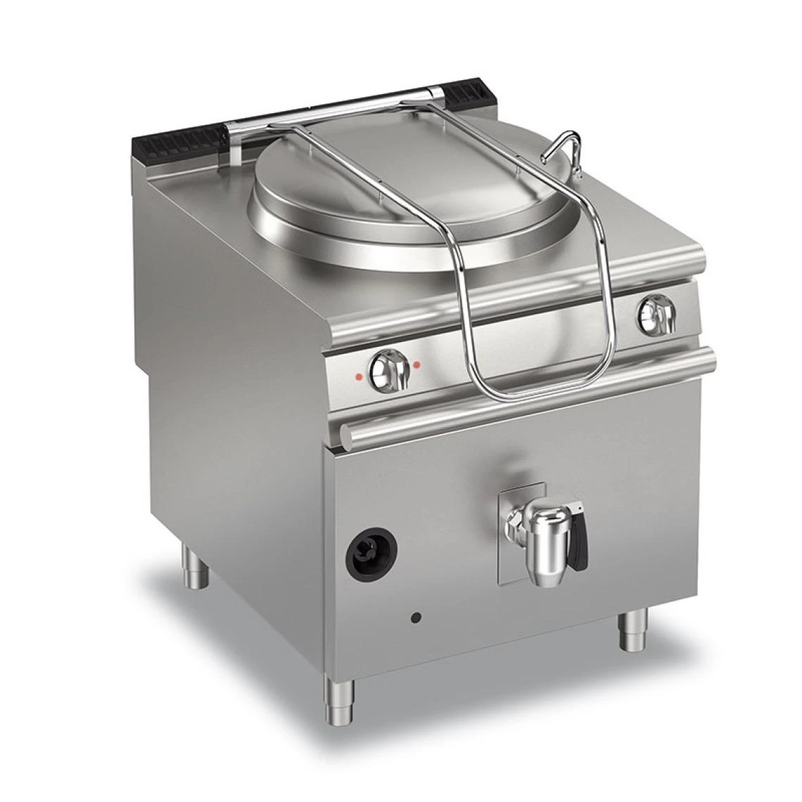 Marmite Ă Gaz Inox - 100L - Chauffage Directe - Baron - 100 X900xmm