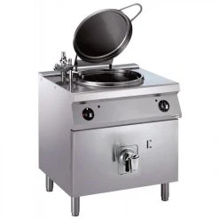 Combisteel Marmite Electrique Professionnelle Chauffage Indirect Série 700 - 60L...