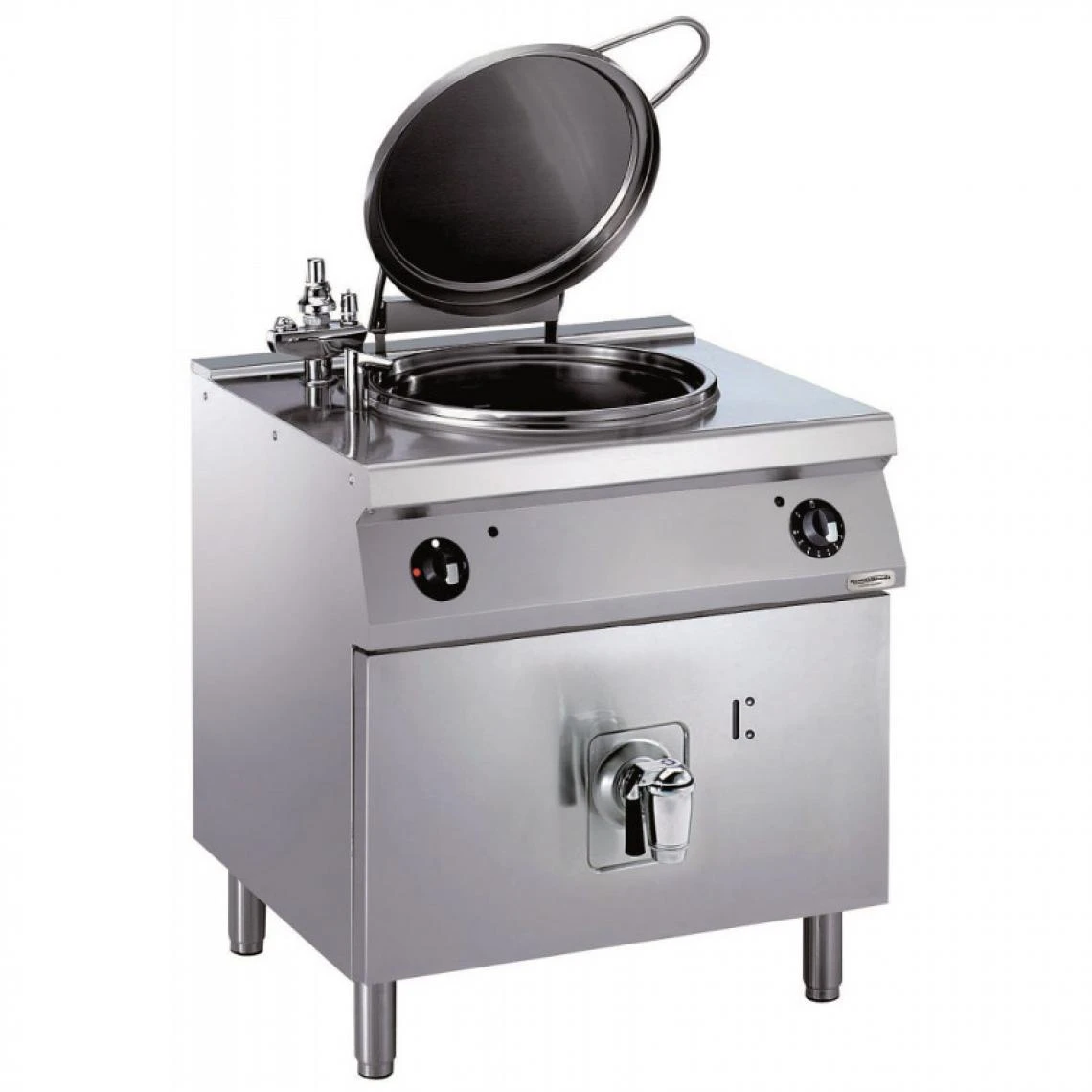 Combisteel Marmite Electrique Professionnelle Chauffage Indirect Série 700 - 60L...