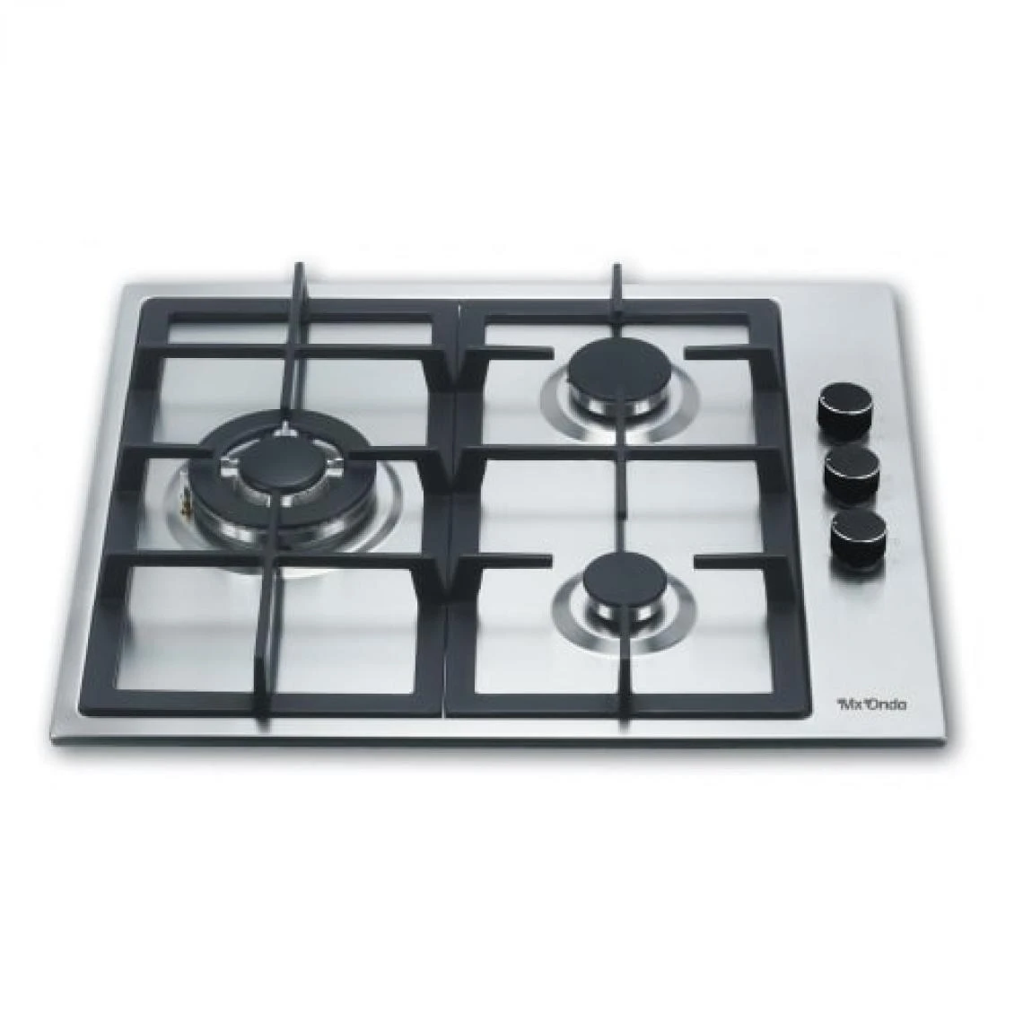 Mx Onda MX-PG2200X Table De Cuisson 1000W Câble Électrique Acier Inoxydable ...