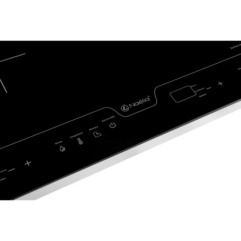 Naelia Double Plaque Induction Vitrocéramique - CGF-06101-NAE – Image 4