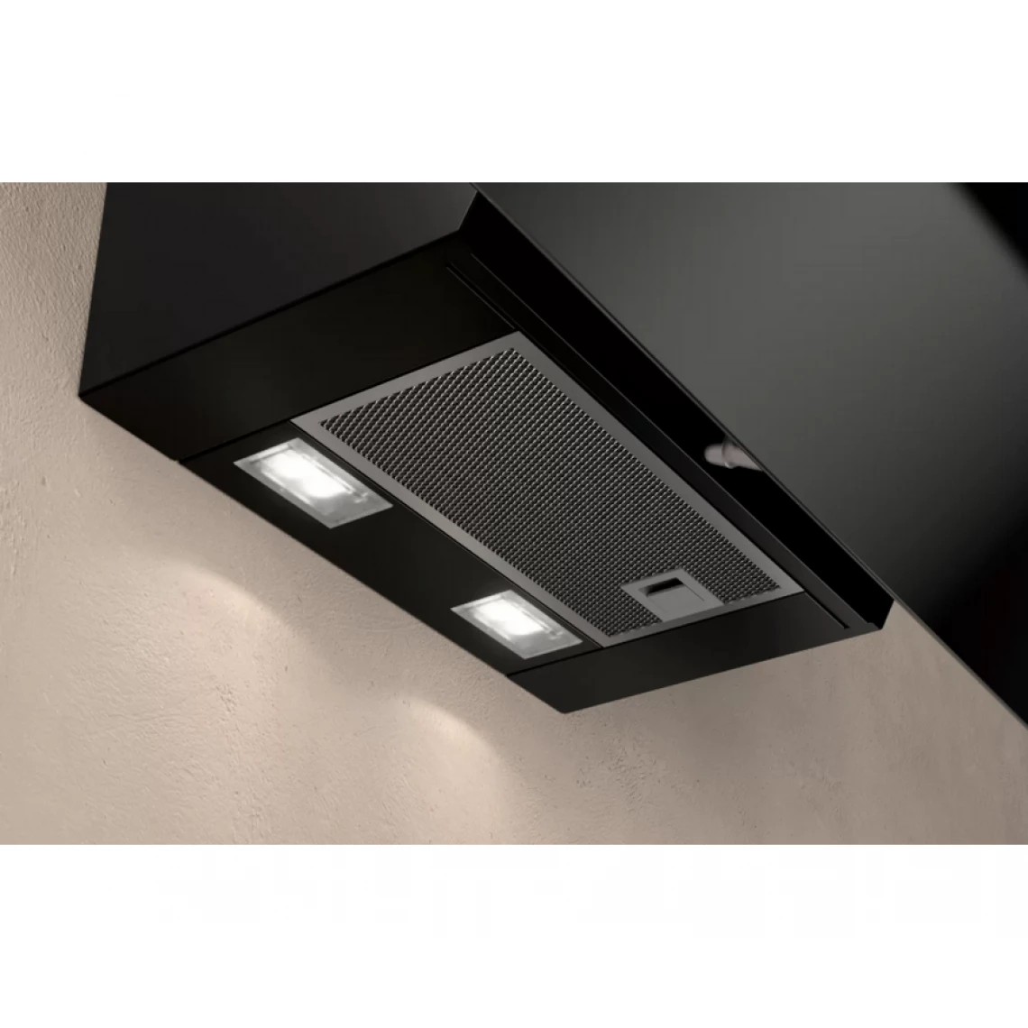 NEFF Hotte Décorative Murale 90cm 60db B 399m3/h Inox/verre - D85iee1s0 - ... – Image 3