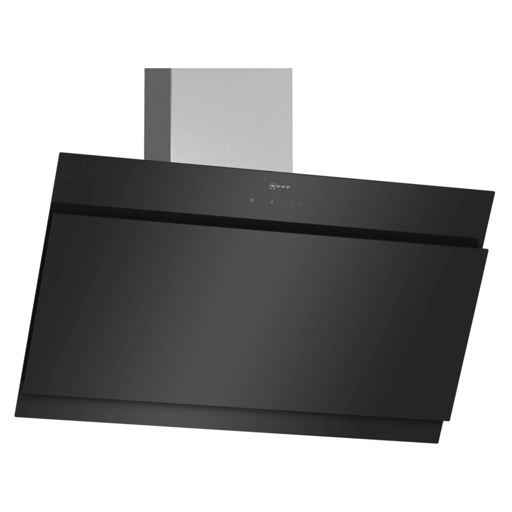 Hotte Décorative Inclinée 90cm 680m3/h Noir - D95ihm1s0 - NEFF