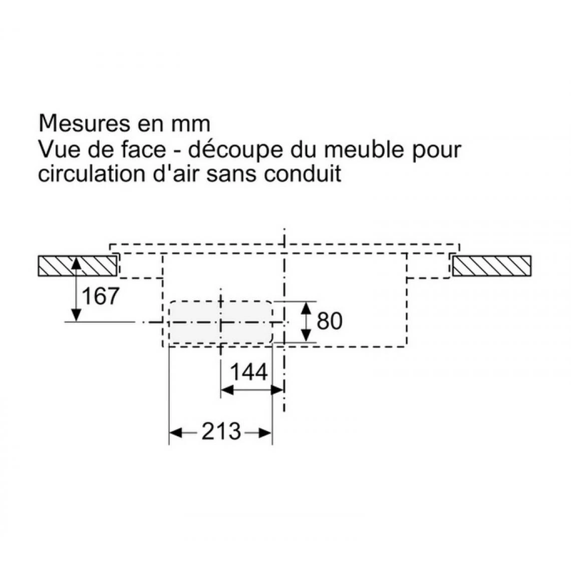 NEFF Table De Cuisson Aspirante Induction 80cm 4 Feux 7400w Noir - T48cb1ax... – Image 4