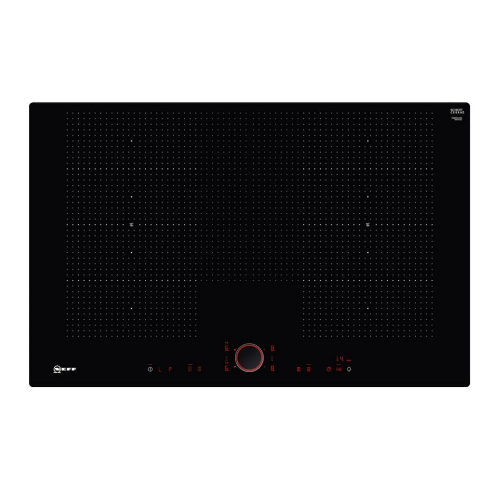 NEFF Table De Cuisson à Induction 79cm 4 Feux 7400w Flexinduction Noir - T... – Image 2