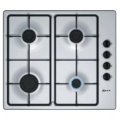 Table Inox Gaz 4 Feux - T26br46n0 - NEFF