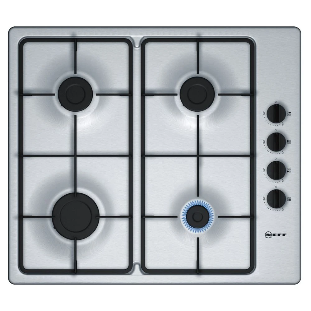 Table Inox Gaz 4 Feux - T26br46n0 - NEFF