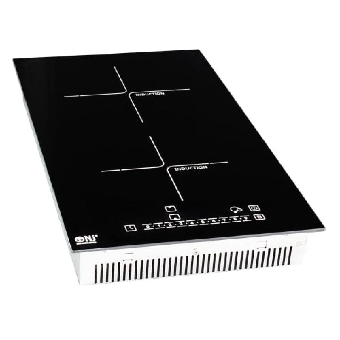 Autrechose NJ-I30 Table De Cuisson Minuterie Booster 3500W 2 Foyer Verre Céramiq... – Image 2