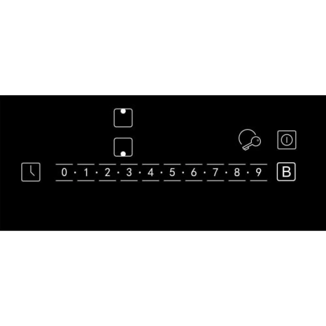 Autrechose NJ-I30 Table De Cuisson Minuterie Booster 3500W 2 Foyer Verre Céramiq... – Image 3