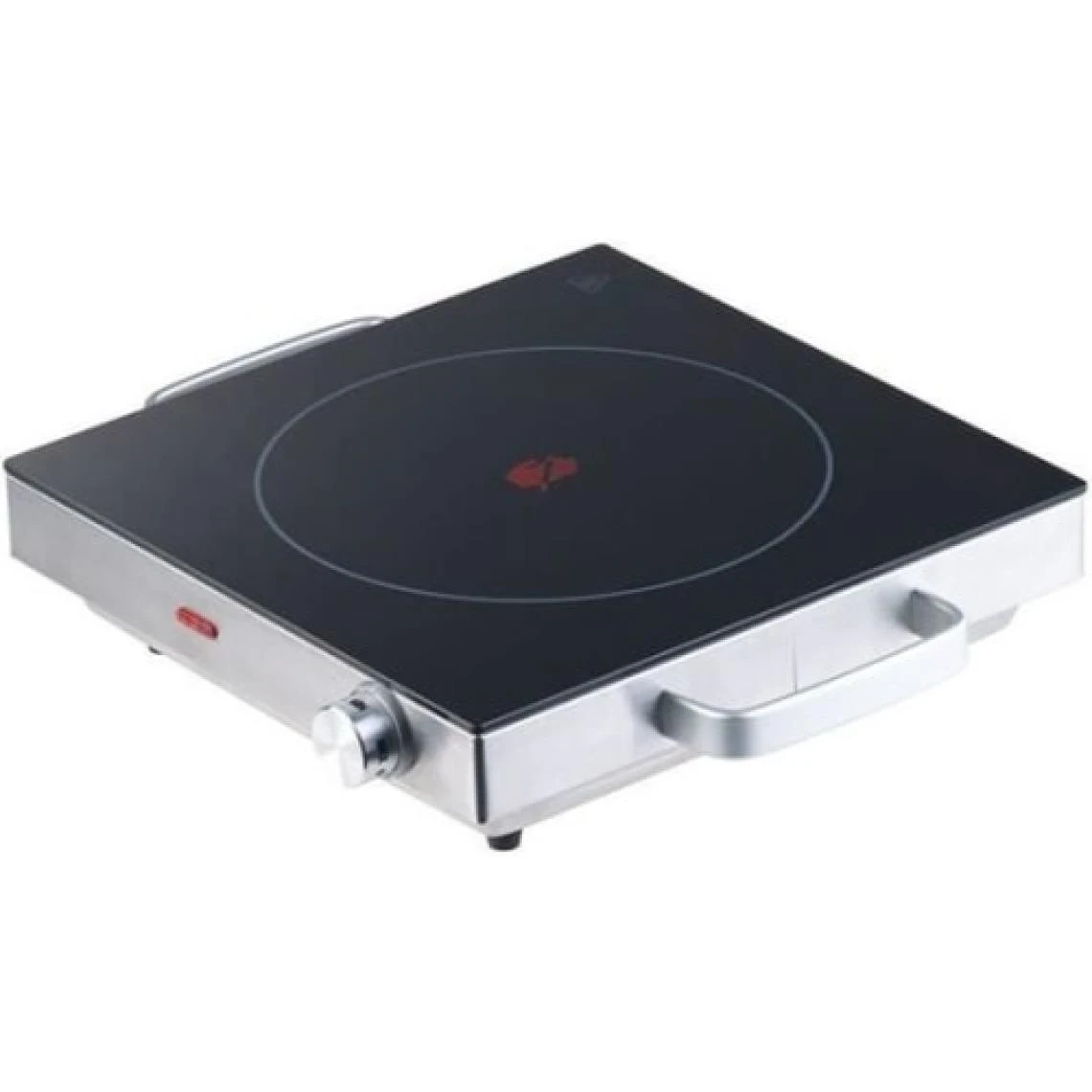 Rosenstein & Sohne NX8759-944 Table De Cuisson Vitrocéramique 230V 2000W 1 Elément Chau...