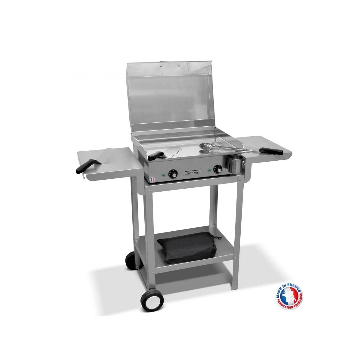 Pack Plancha électrique NEO E530 + Chariot + Accessoires - MIRICHAUD – Image 2