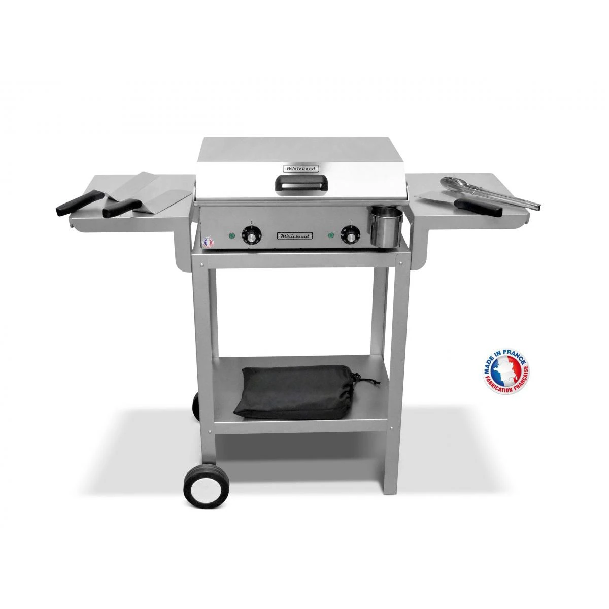 Pack Plancha électrique NEO E530 + Chariot + Accessoires - MIRICHAUD – Image 3