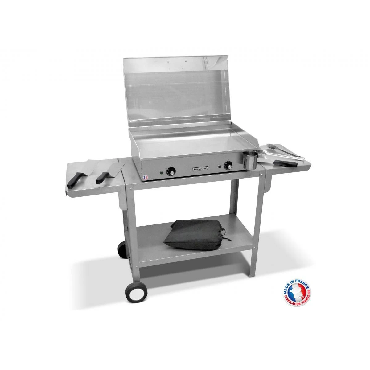 Pack Plancha électrique NEO E650 + Chariot + Accessoires - MIRICHAUD – Image 2