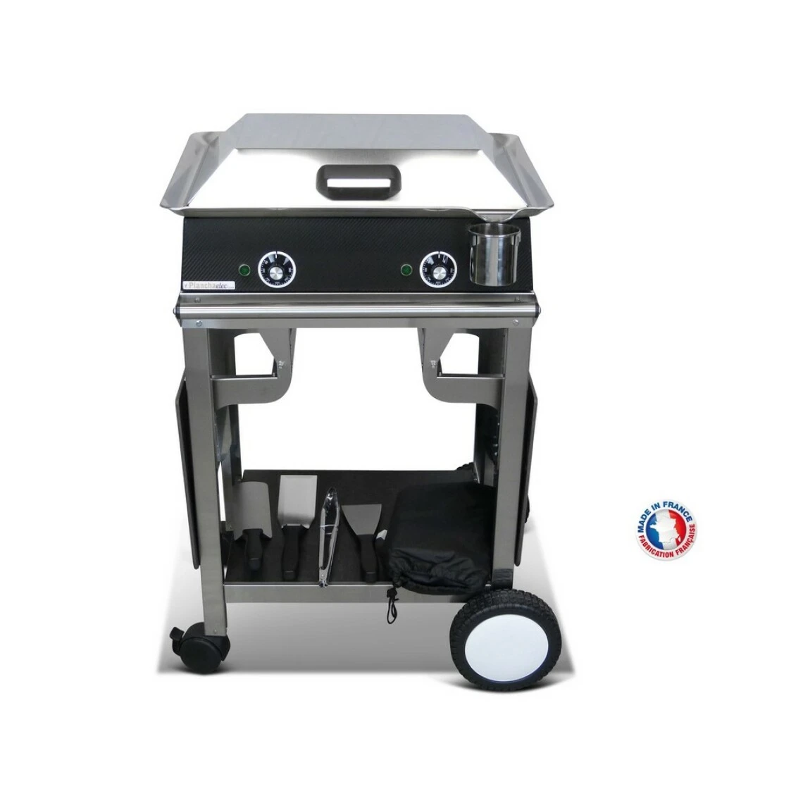 Pack Plancha électrique PLANCHAELEC CLASSIC 600 CARBON - CHARIOT RIVO... – Image 3