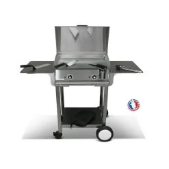 Pack Plancha électrique PLANCHAELEC LUX 600 INOX - CHARIOT RIVOLI