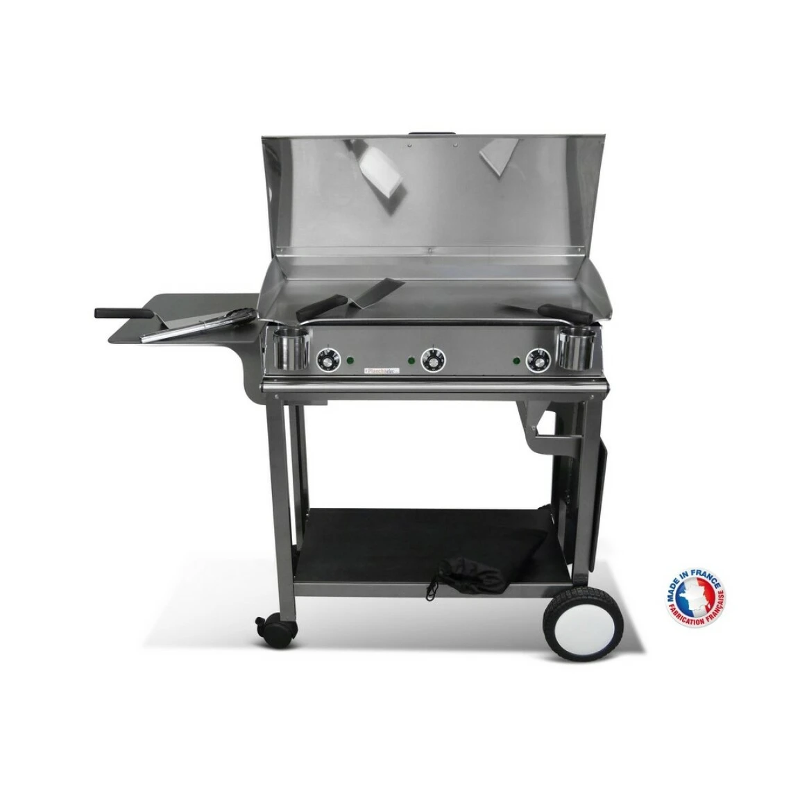 Pack Plancha électrique PLANCHAELEC LUX 830 INOX - CHARIOT RIVOLI – Image 2