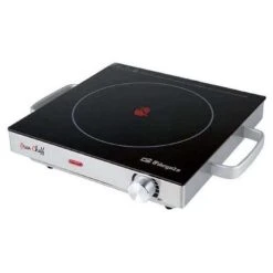 Orbegozo PCE 5000 Table De Cuisson 2000W Thermostat Réglable Vitrocerámica Ac...