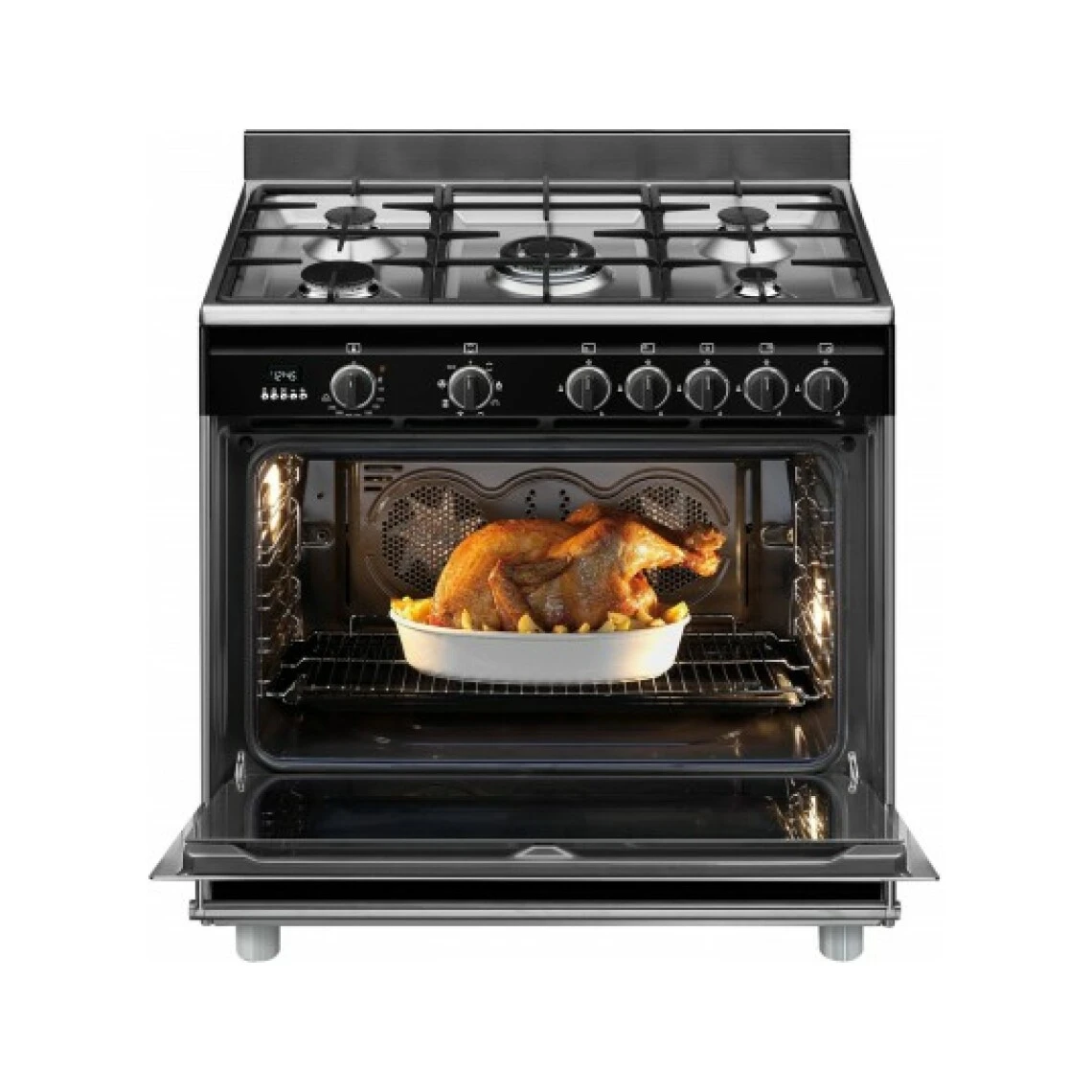 Smeg Piano De Cuisson BG91N2 – Image 3