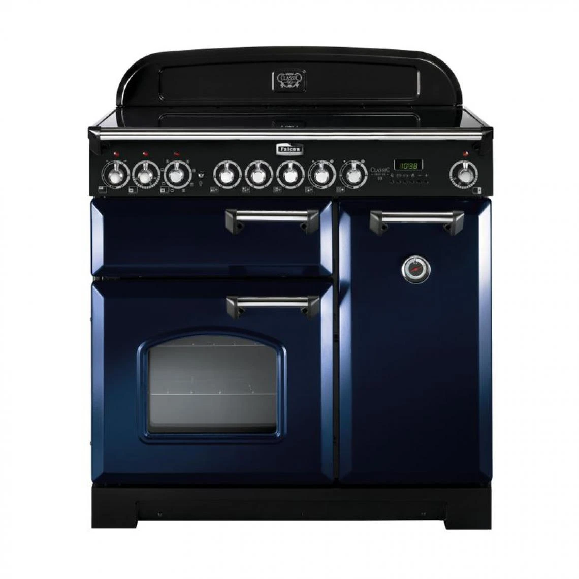 Piano De Cuisson FALCON CDL90ECRB/C Vitro 90 Bleu