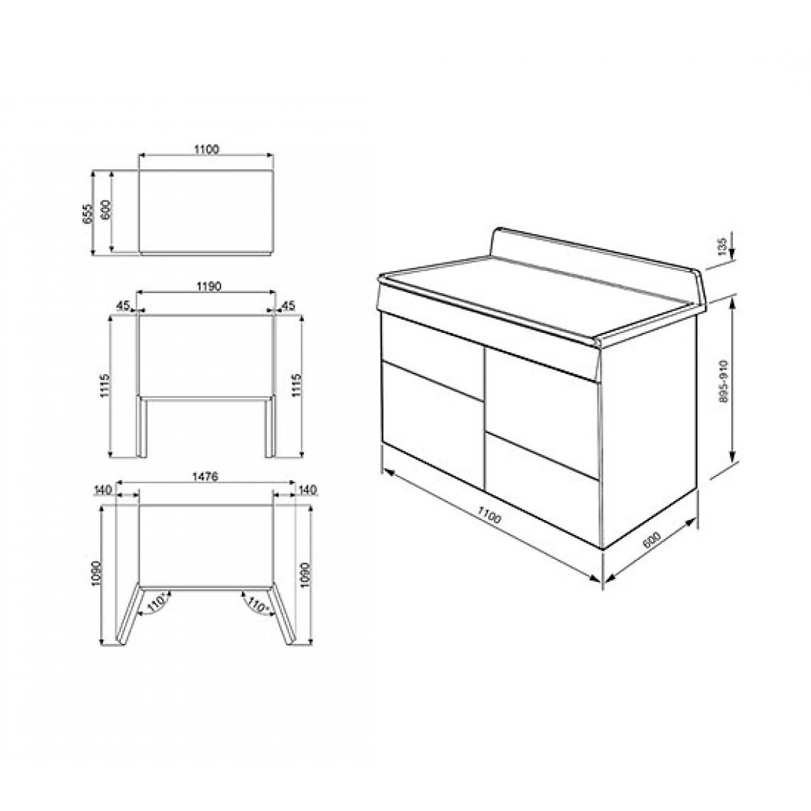 Piano De Cuisson SMEG TR4110RW1 7 Foyers Bordeaux – Image 3