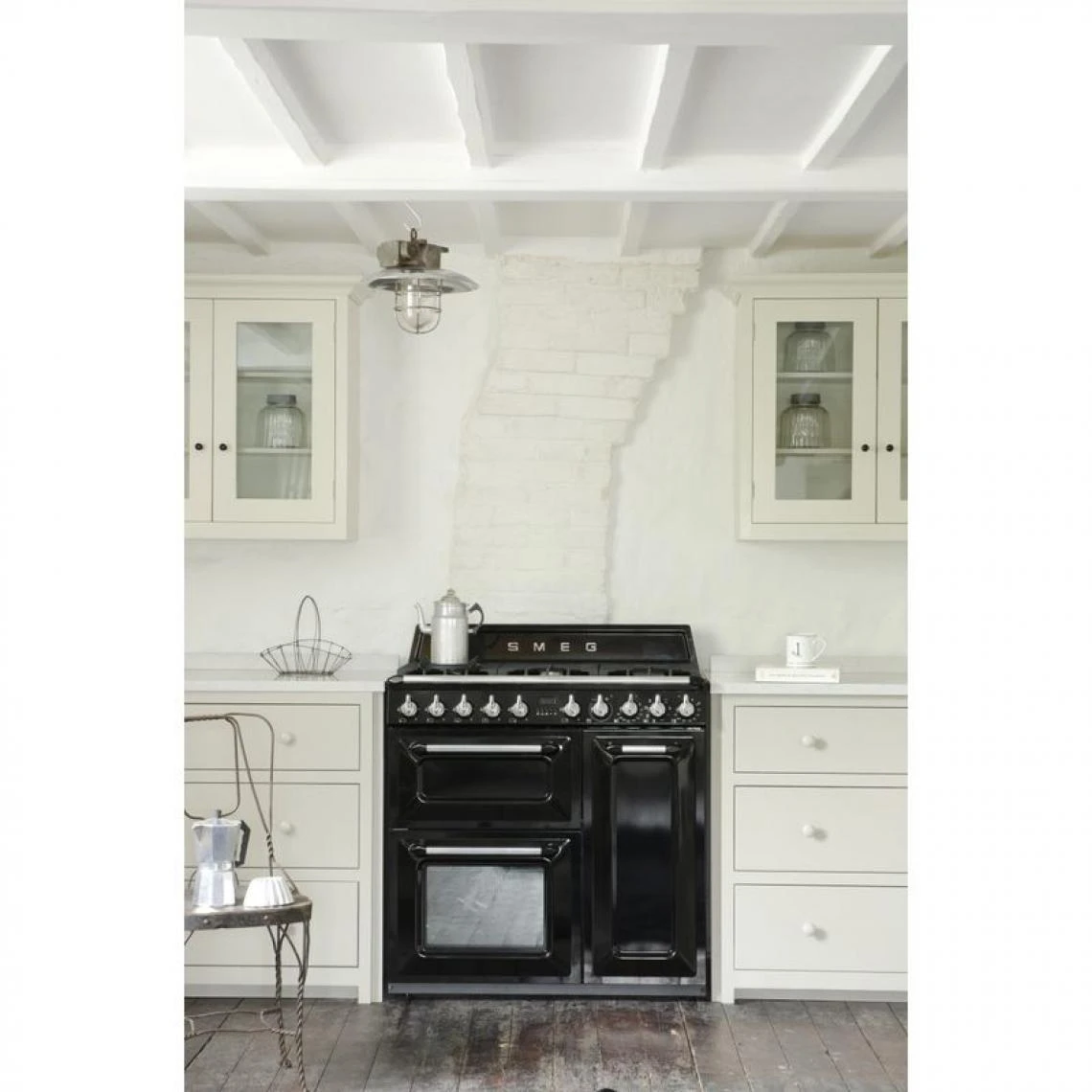 Piano De Cuisson SMEG TR93BL – Image 2