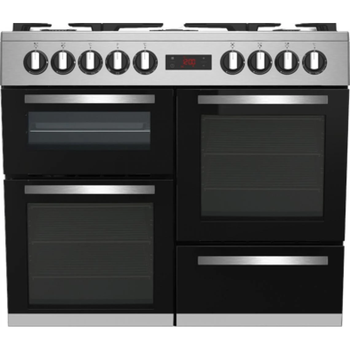 Piano De Cuisson Gaz 159l 7 Feux Inox - Pf335325dx - BEKO