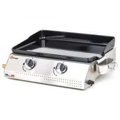 Plancha à Gaz Vera 200 Avec Cuve En Inox - Somagic