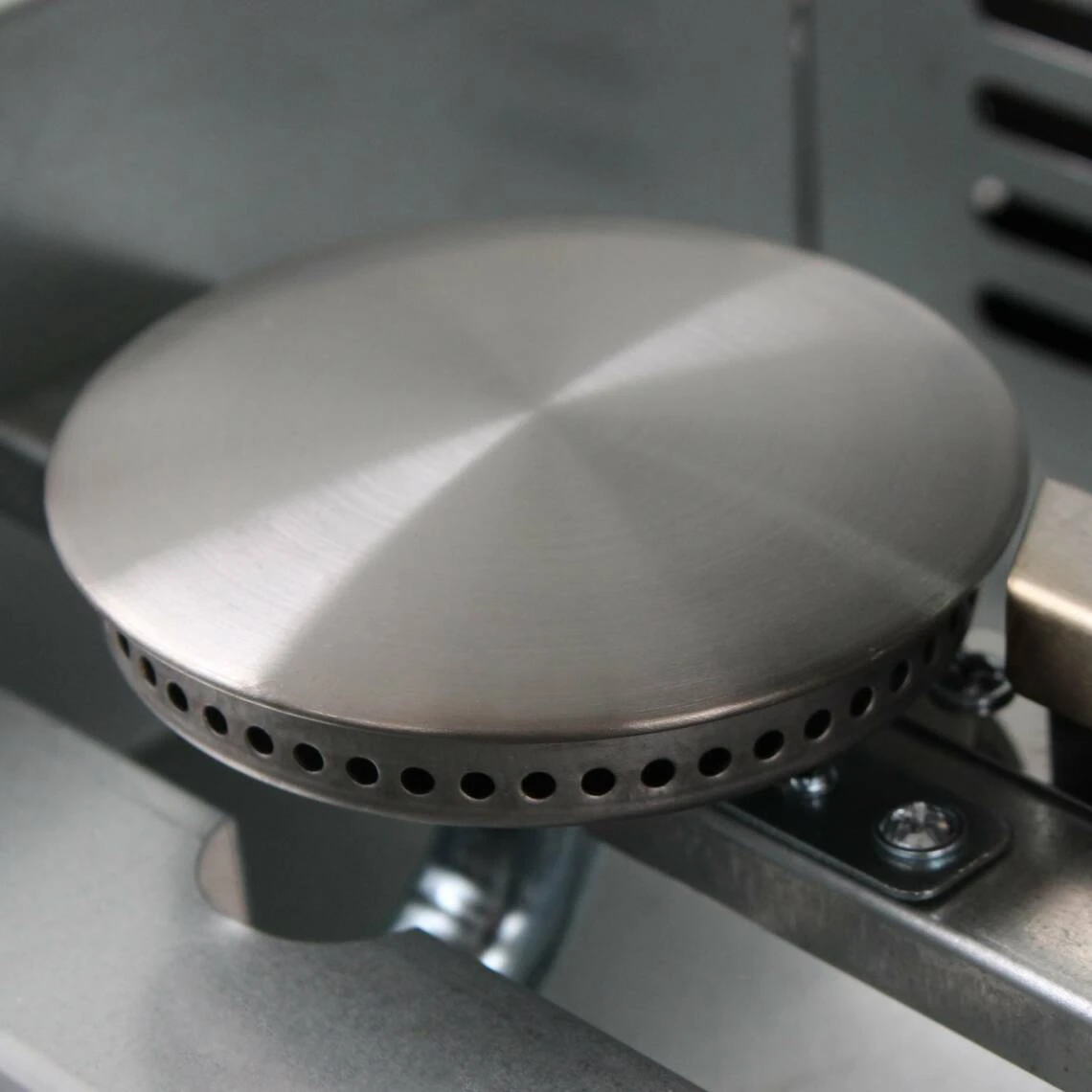 Alice's Garden Plancha Au Gaz 3 Feux, Porthos 3 Brûleurs, 7,5 KW Barbecue Grande Pl... – Image 3