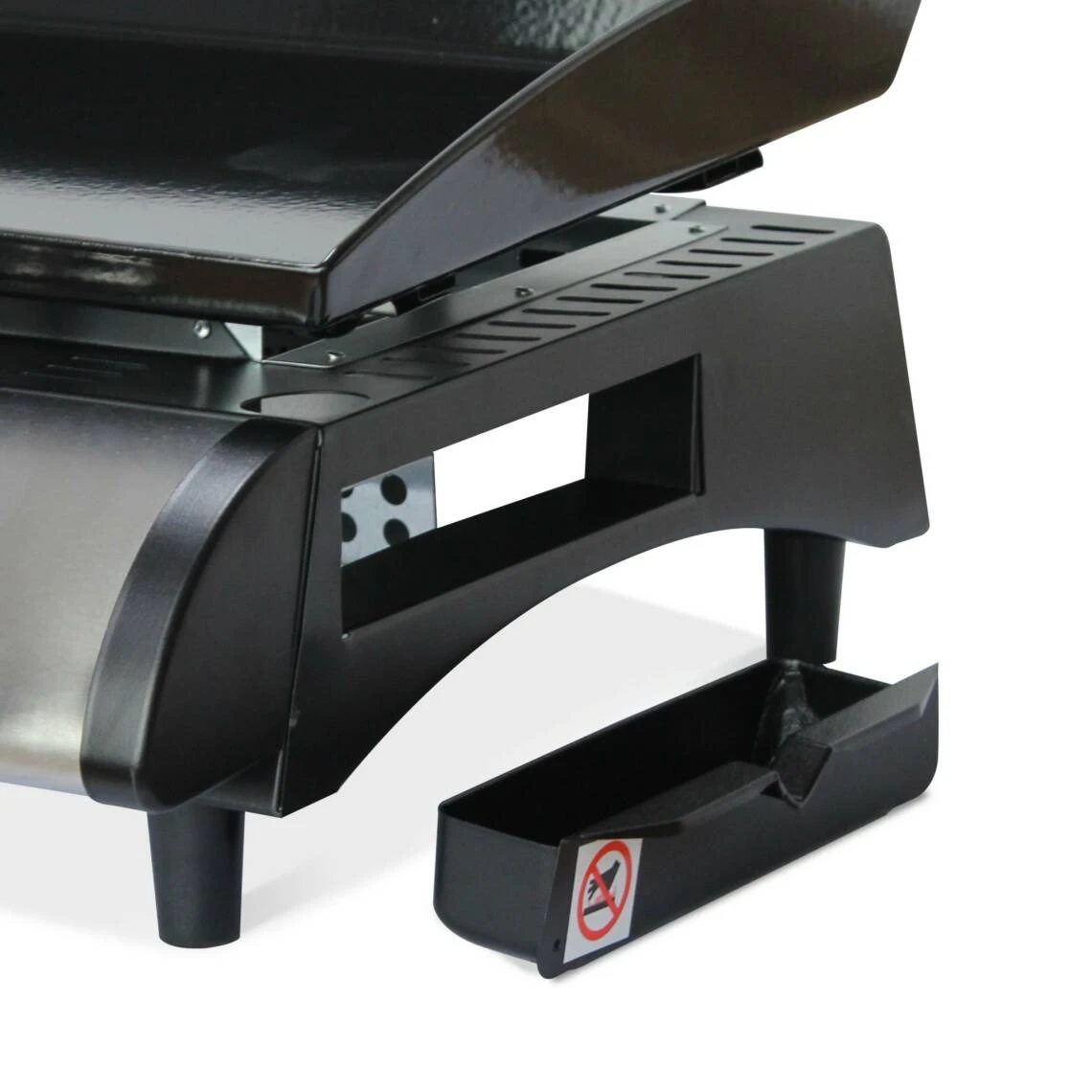 Alice's Garden Plancha Au Gaz 3 Feux, Porthos 3 Brûleurs, 7,5 KW Barbecue Grande Pl... – Image 4