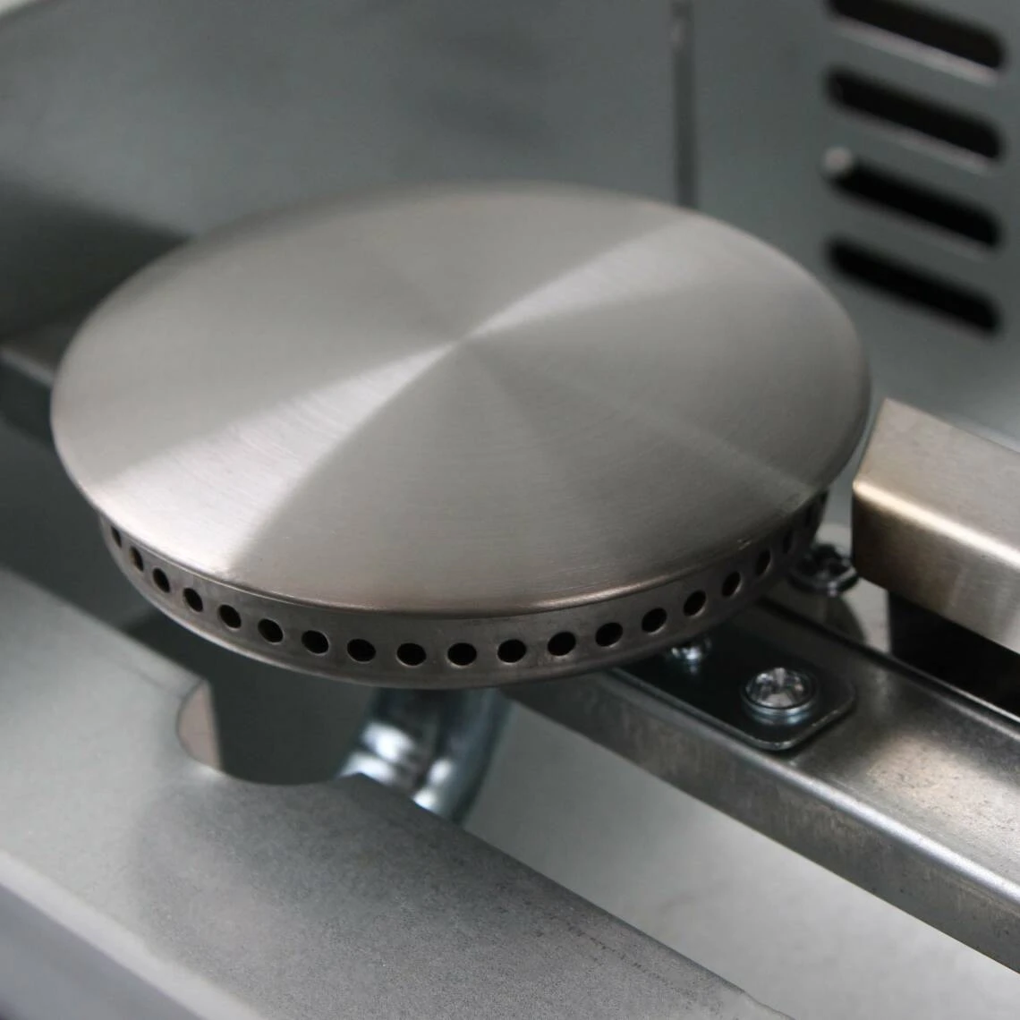 Alice's Garden Plancha Au Gaz 4 Feux, Porthos 4 Brûleurs, 10 KW Barbecue Grande Pla... – Image 4