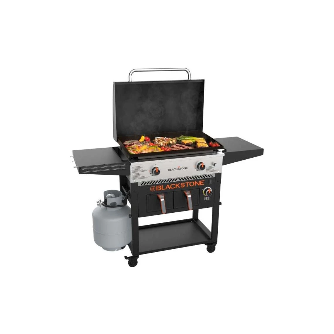 Blackstone Plancha Au Gaz Avec Friteuse à Air Intégrée Airfryer 2 Bruleurs. – Image 3