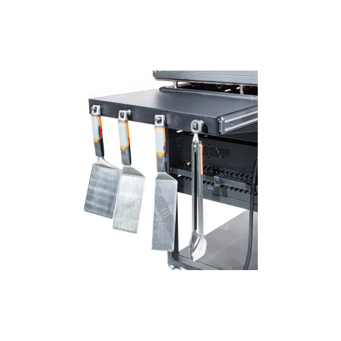 Blackstone Plancha Au Gaz Avec Friteuse à Air Intégrée Airfryer 4 Bruleurs. – Image 4