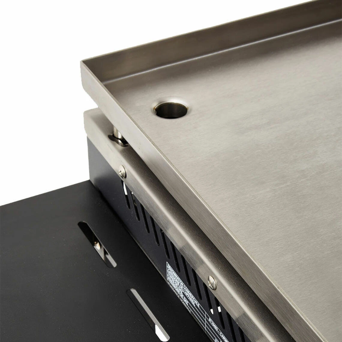 Plancha Au Gaz BRASERO Carmen Sur Chariot - 4 Brûleurs - 90 X 45,5 Cm... – Image 3