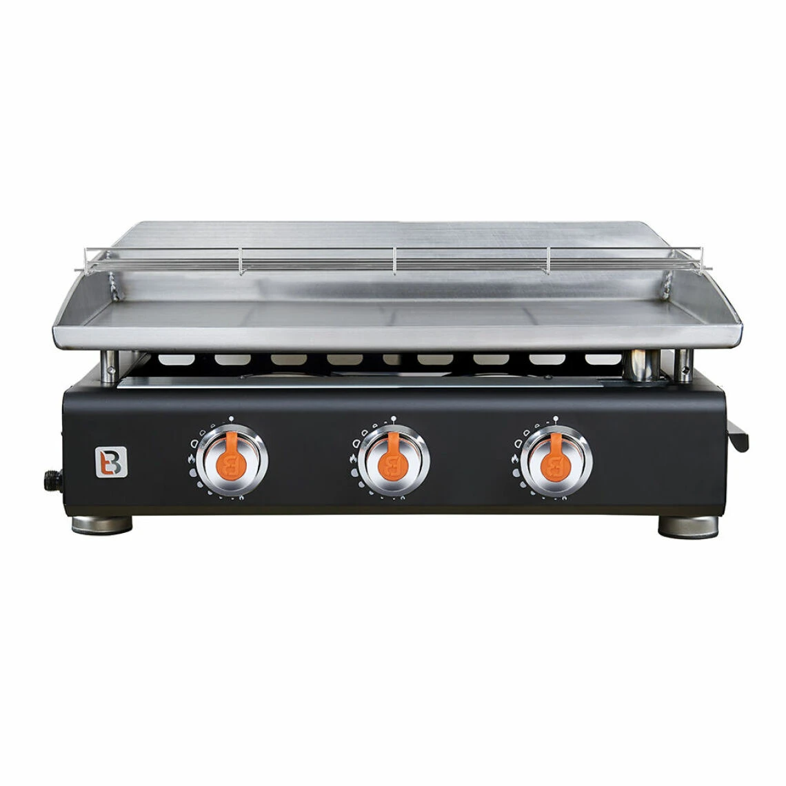 Plancha Au Gaz BRASERO Silvia II G - 3 Brûleurs - 67 X 34 Cm - Inox, ...