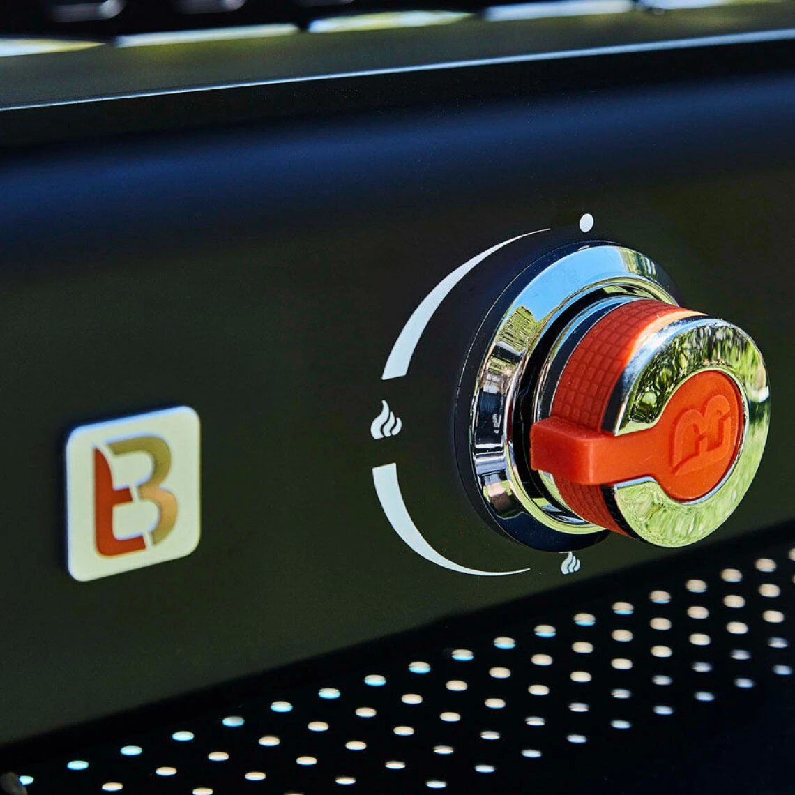 Plancha Au Gaz BRASERO Silvia II G - 3 Brûleurs - 67 X 34 Cm - Inox, ... – Image 5