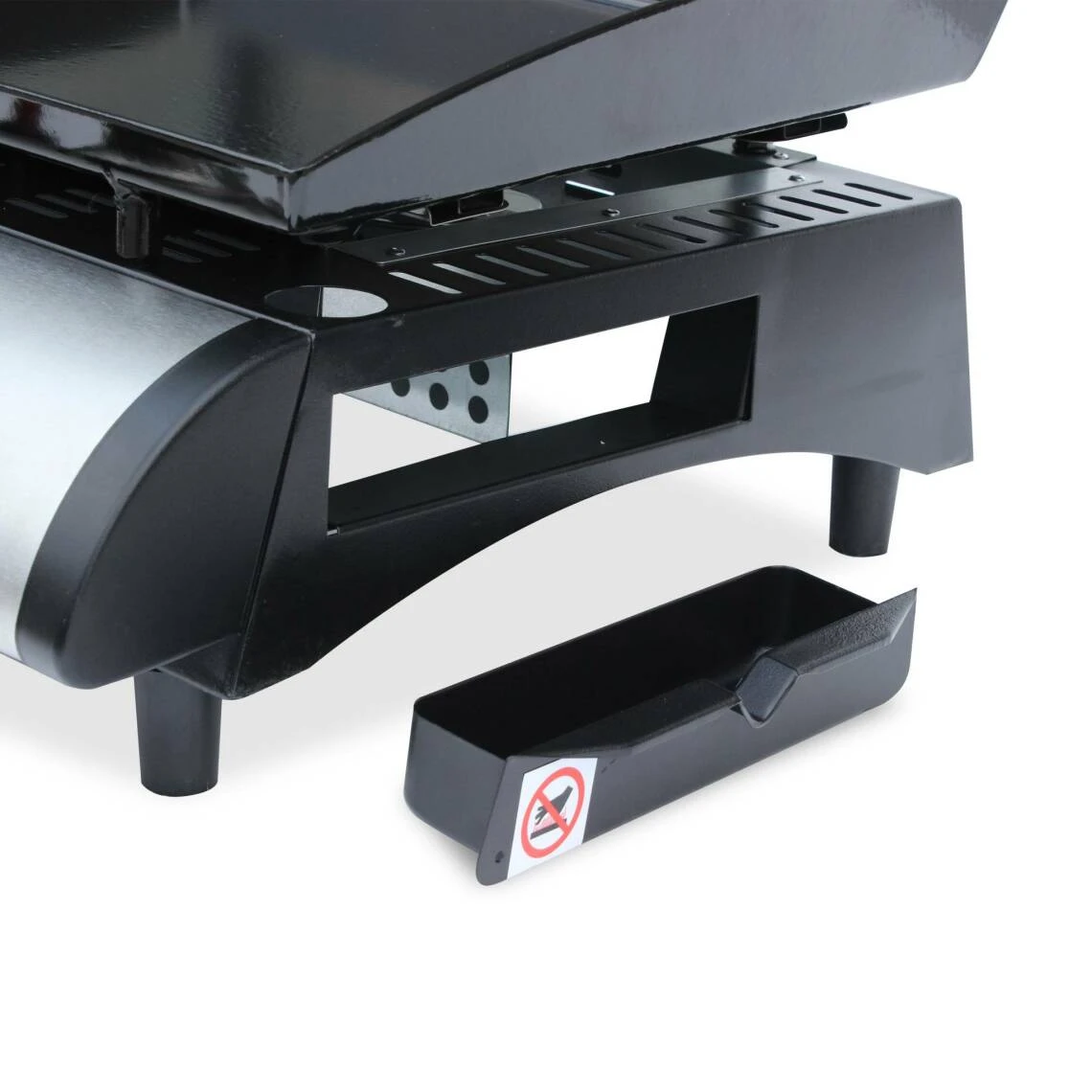 Alice's Garden Plancha Au Gaz Porthos 2 Brûleurs 5 KW Barbecue Cuisine Extérieure P... – Image 4