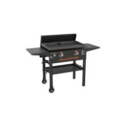 Blackstone Plancha Avec Couvercle 2 Brûleurs Griddle.