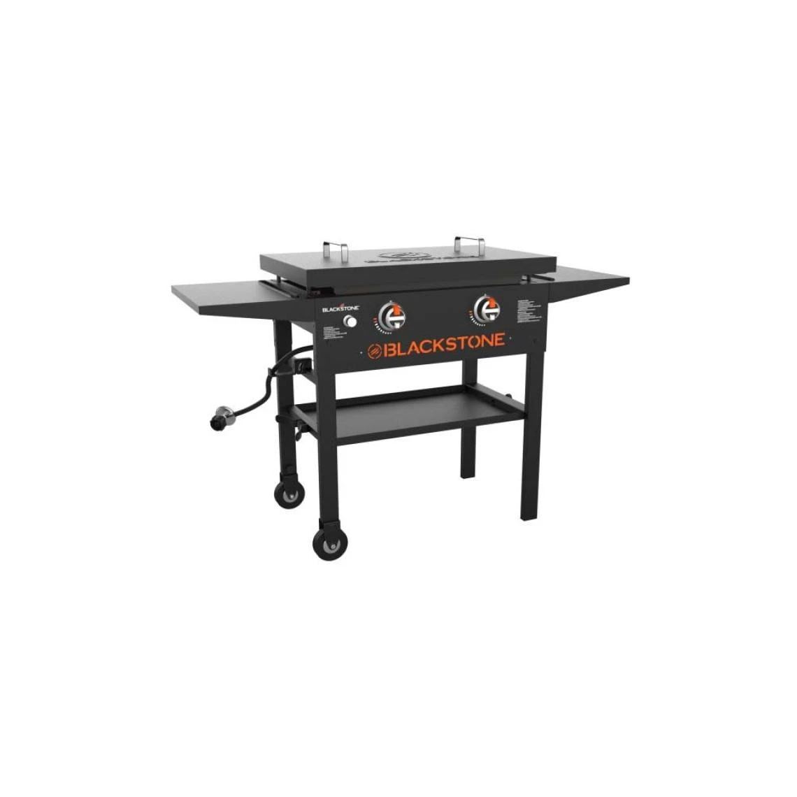 Blackstone Plancha Avec Couvercle 2 Brûleurs Griddle. – Image 2