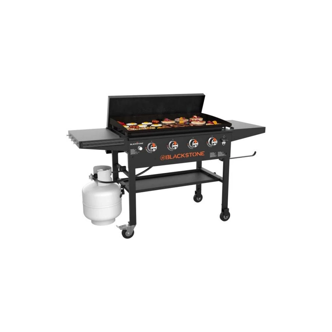 Blackstone Plancha Avec Couvercle 4 Brûleurs Griddle. – Image 2